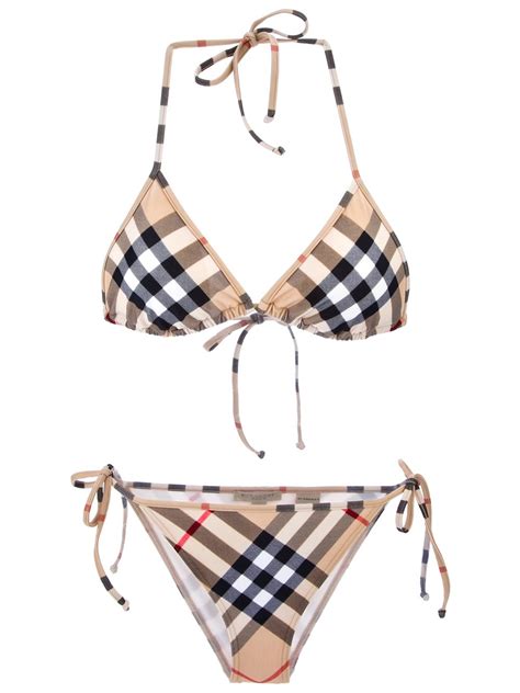 women burberry swim suit|burberry bikini model.